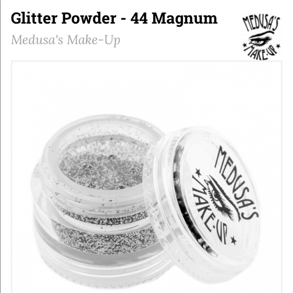🌟💙44 MAGNUM Medusa Makeup Glitter Pot NWT - Picture 5 of 8